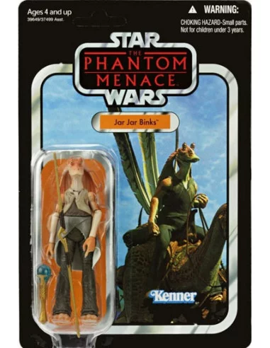 es::Vintage Collection 108: Jar Jar Binks. Figura Star Wars Hasbro