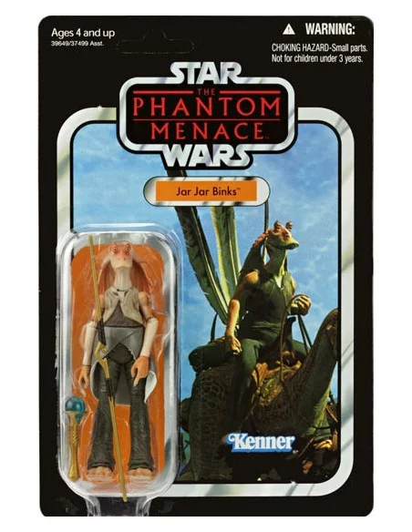 es::Vintage Collection 108: Jar Jar Binks. Figura Star Wars Hasbro