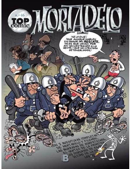 es::Top Cómic Mortadelo 46. Jubilacion...¡A Los Noventa!