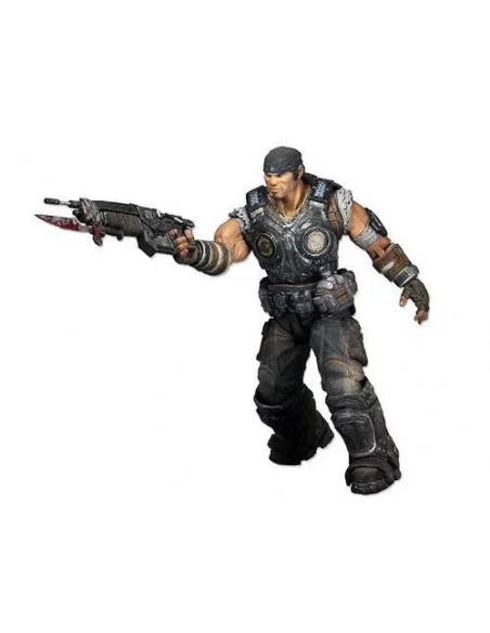 es::Gears Of War 3 Figura Marcus Fenix