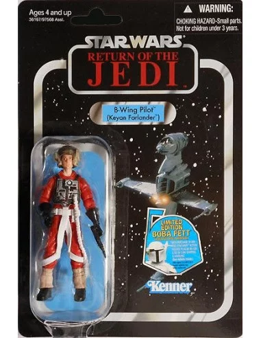 es::Vintage Collection 63: B-WING Pilot. Figura Star Wars Hasbro