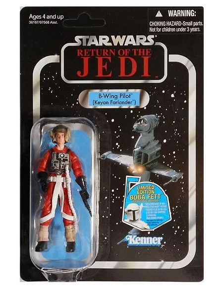 es::Vintage Collection 63: B-WING Pilot. Figura Star Wars Hasbro