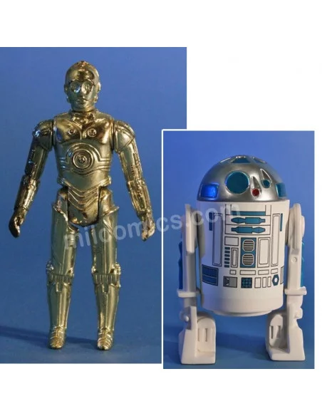 es::C-3Po & R2-D2 Kenner Jumbo Vintage - Figuras 1/6 Star Wars