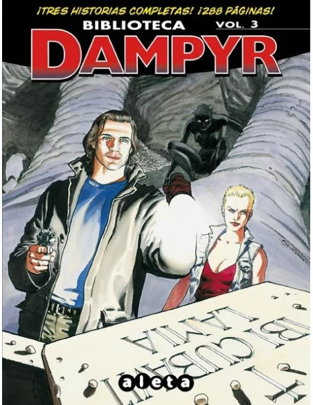 es::Biblioteca Dampyr 03