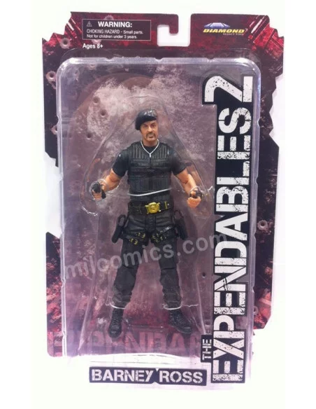 es::The Expendables 2: Figura Barney Ross Beret