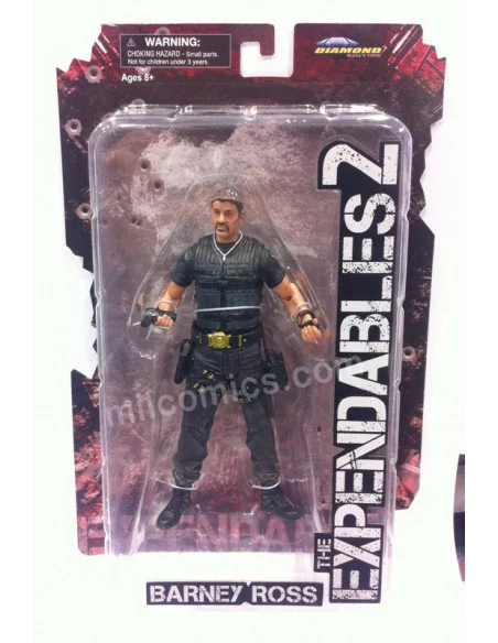 es::The Expendables 2: Figura Hale Caesar
