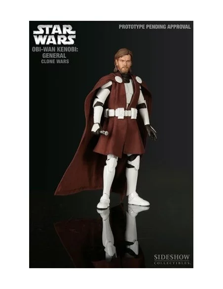 es::Obi Wan KENObi: General - Figura 1/6 Sideshow Clone Wars
