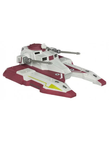 es::Class Ii Vehicle: Republic Fighter Tank - Vehículo Star Wars Hasbro