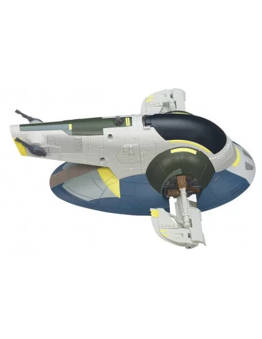 es::Class Ii Vehicle: Jango FETT'S Slave I - Vehículo Star Wars Hasbro