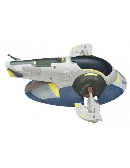 es::Class Ii Vehicle: Jango FETT'S Slave I - Vehículo Star Wars Hasbro