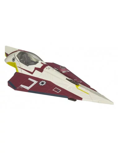 es::Class Ii Vehicle: OBI-WAN'S Jedi Starfighter - Vehículo Star Wars Hasbro
