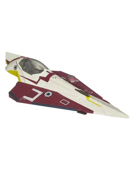 es::Class Ii Vehicle: OBI-WAN'S Jedi Starfighter - Vehículo Star Wars Hasbro
