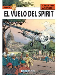 es::Lefranc 13: El VUElO DEl Spirit