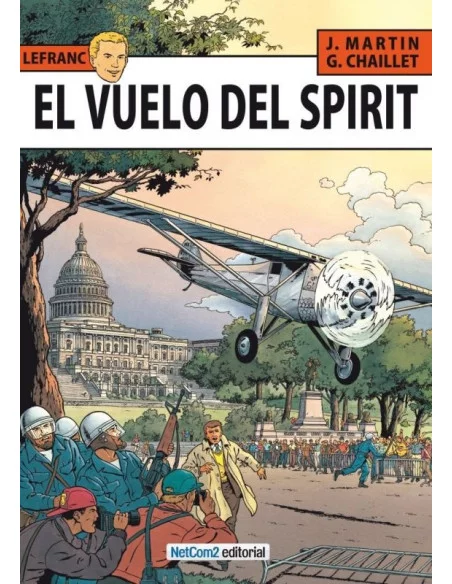 es::Lefranc 13: El VUElO DEl Spirit