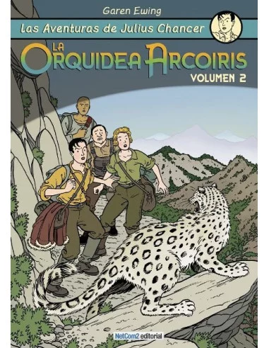 es::Julius Chancer: La Orquídea Arco Iris 02