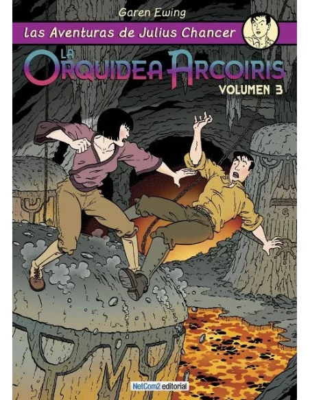 es::Julius Chancer: La Orquídea Arco Iris 03