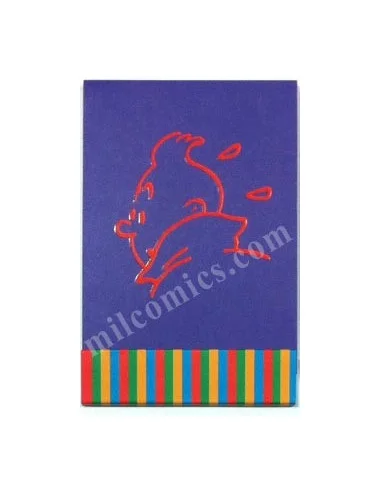 es::Bloc "Memo" De Bolsillo Tintín Azul