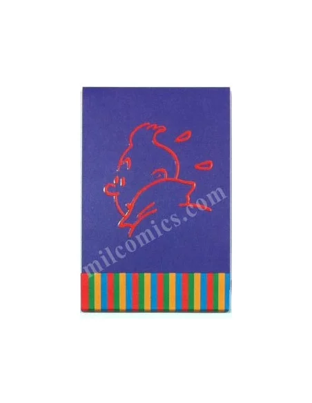 es::Bloc "Memo" De Bolsillo Tintín Azul