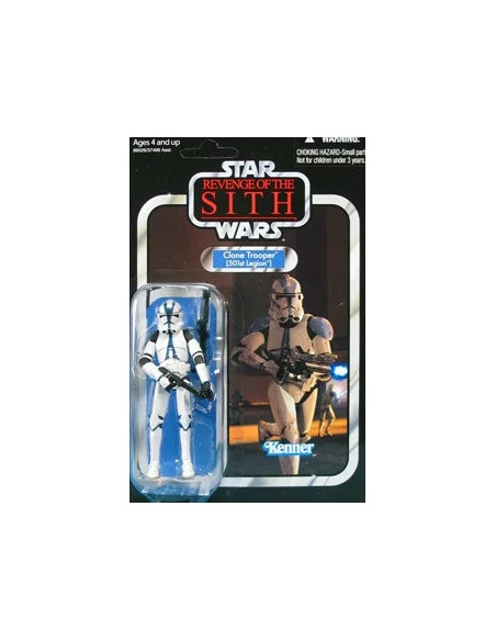 es::Vintage Collection 60: Clone Trooper 501St Legion. Figura StAR Wars Hasbro