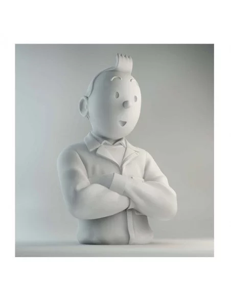 es::Busto Tintín Brazos Cruzados Mate