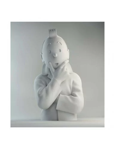 es::Busto Tintín Pensando Mate