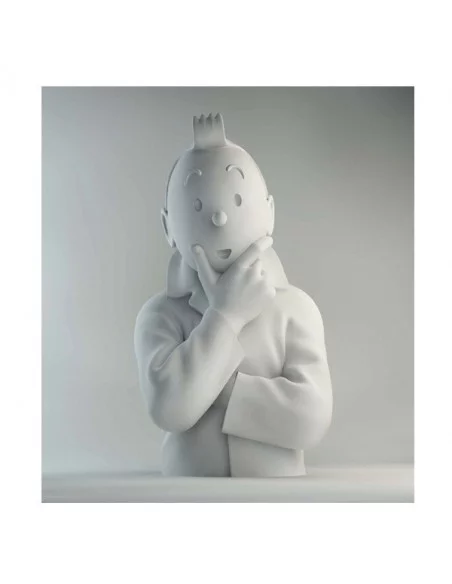 es::Busto Tintín Pensando Mate