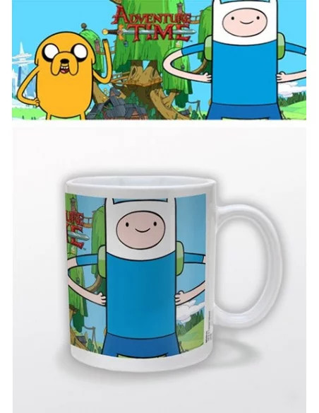 es::Hora De Aventuras: Taza Finn & Jake