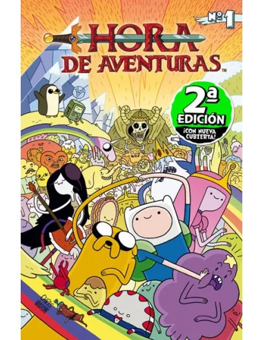 es::Hora De Aventuras 01 2ª Edición