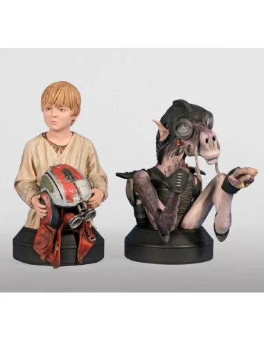 es::Sebulba & Anakin - Pack Bustos 1/6 Star Wars Gentle Giant
