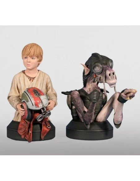 es::Sebulba & Anakin - Pack Bustos 1/6 Star Wars Gentle Giant
