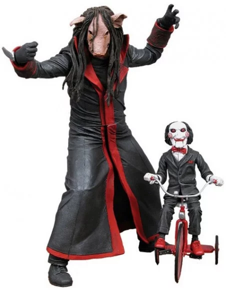 es::Cult Classics Serie 5: Figura Jigsaw Killer Con Máscara