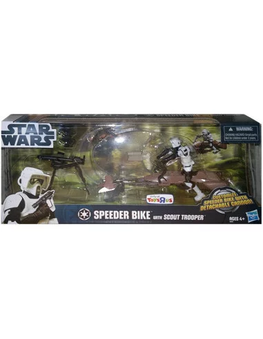 es::Speeder Bike With Scout Trooper