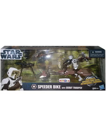 es::Speeder Bike With Scout Trooper