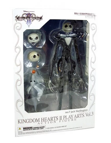 es::Jack Skellington Figura Pesadilla Antes De Navidad Kingdom Hearts 2