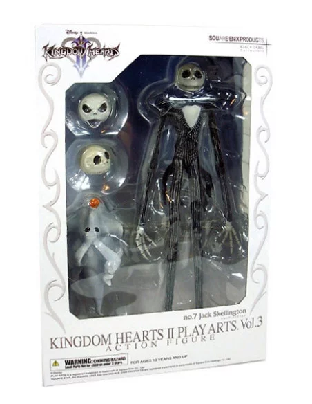 es::Jack Skellington Figura Pesadilla Antes De Navidad Kingdom Hearts 2