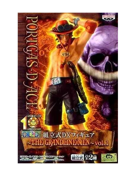 es::Figura One Piece: Portgas D'ACE The Grandline Men Vol. 1