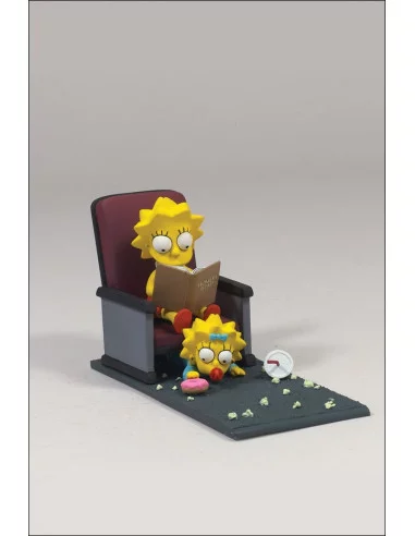 es::The Simpsons Movie Figura Lisa & Maggie