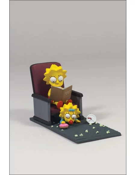 es::The Simpsons Movie Figura Lisa & Maggie