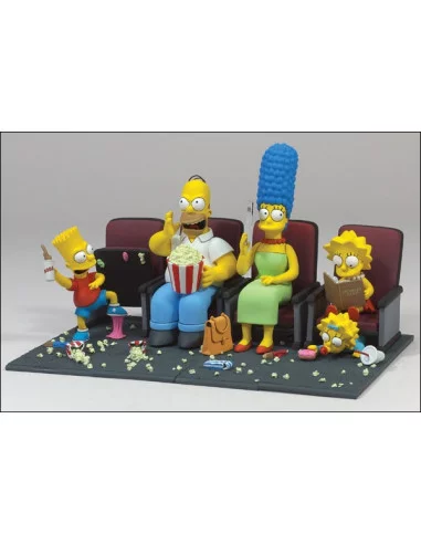 es::The Simpsons Movie Set 4 Figuras