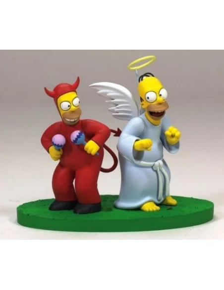 es::The Simpsons Figura Good & Evil Homer
