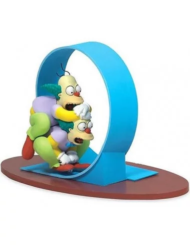 es::The Simpsons Figura Clown Homer Homer & Crusty