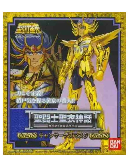es::Saint Seiya Figura Cancer Caballero De Oro Myth Cloth
