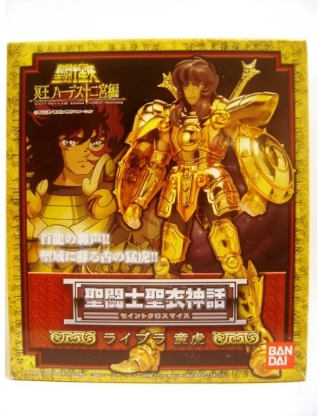 es::Saint Seiya Dohko De Libra Caballero De Oro Myth Cloth