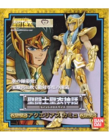 es::Saint Seiya Aquarius Caballero De Oro Myth Cloth