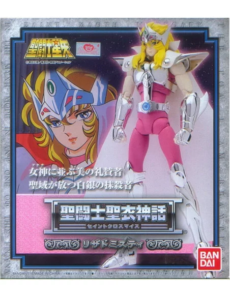 es::Saint Seiya Figura Lizard Misty Myth Cloth