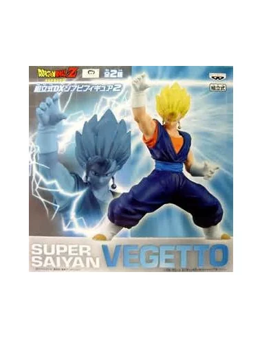 es::Dragon Ball Z Figura Vegetto Super Saiyan