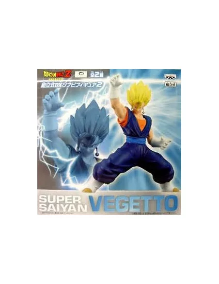 es::Dragon Ball Z Figura Vegetto Super Saiyan