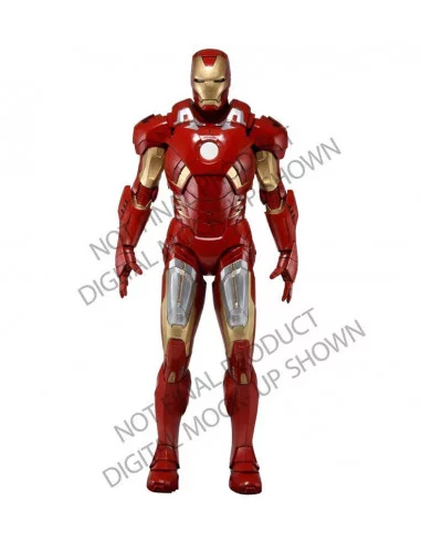 es::Los Vengadores Figura 1/4 Iron Man