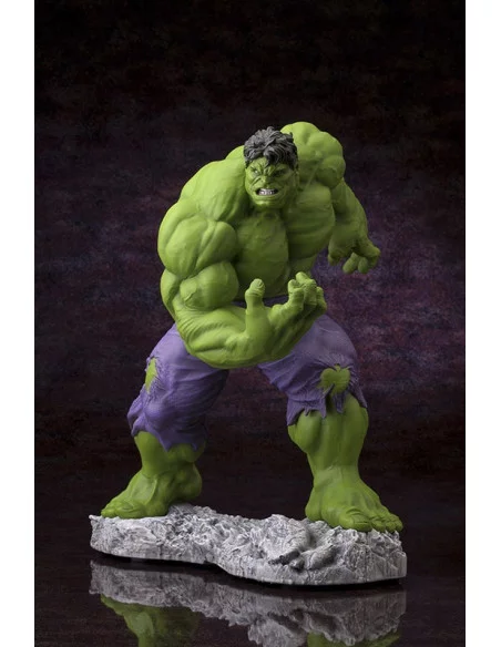 es::Marvel Classic Avengers Series: Estatua Hulk