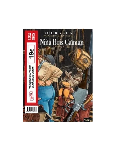 es::Pack Pasajeros Del Viento. La Niña BOIS-CAIMAN